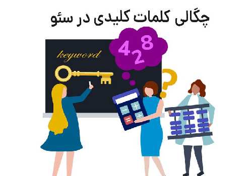 بررسی و محاسبه میزان چگالی کلمات کلیدی در سئو