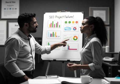 دلایل شکست پروژه های سئو  و راه جلوگیری آن